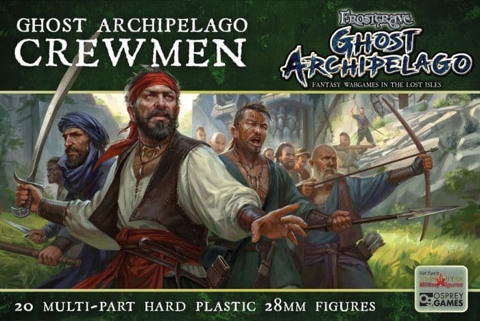 FG FGAP03 Ghost Archipelago Tribals - BADGER GAMES