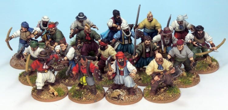 Frostgrave Ghost Archipelago – Tribals «