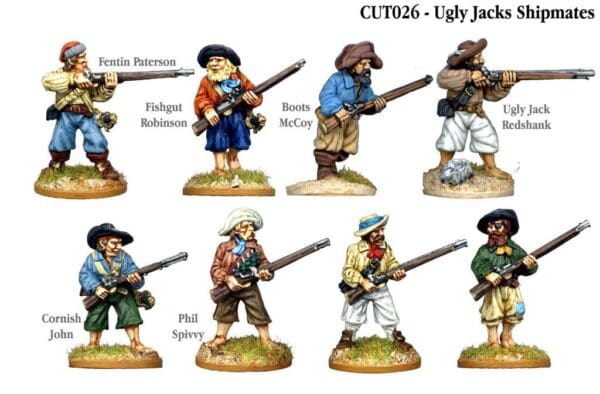 Ugly Jack's Shipmates