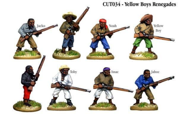 Yellow Boy's Renegades