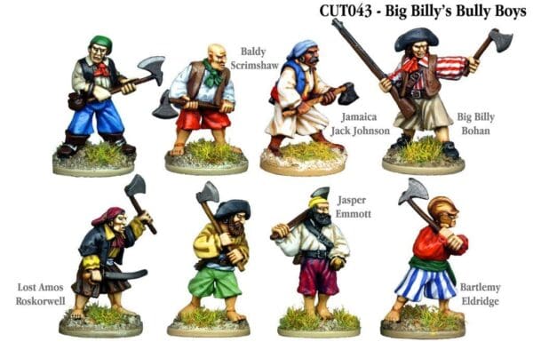 Big Billy's Bully Boys