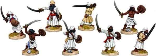 Baluchi Swordsmen