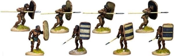 African Tribal Warriors 2