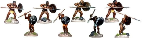 African Tribal Warriors 3