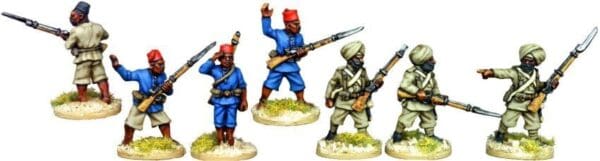 Sikh and Askari NCO's