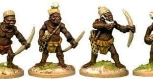 Pygmy Archers in Hats