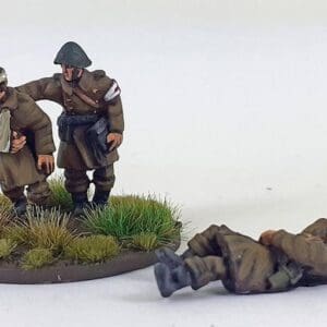 Danish Medic and Casualties