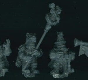 Dwarf Bear Knights on Foot Command