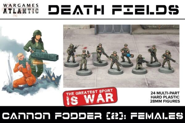Cannon Fodder: Females