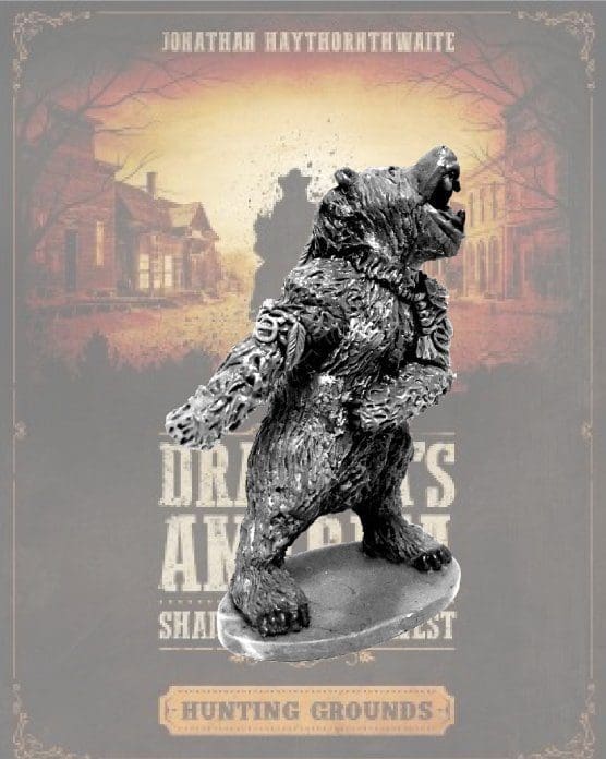 Skinwalker in Bear Form - BADGER GAMES