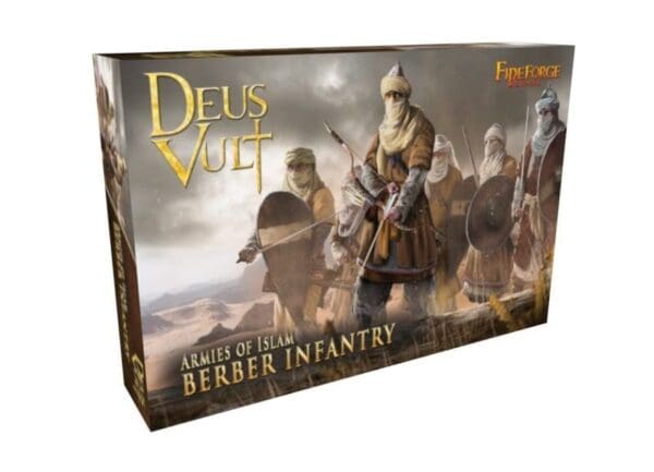 FFG DVAI01-BS Berber Infantry