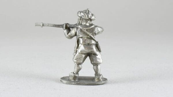 Barbary Pirate Standing Firing Musket - Image 2