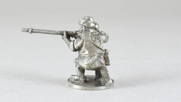 Barbary Pirate Kneeling Firing Musket - Image 2