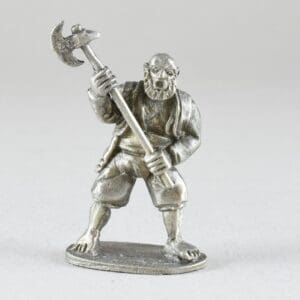 Barbary Pirate with 2-Handed Axe