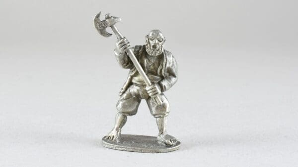 Barbary Pirate with 2-Handed Axe