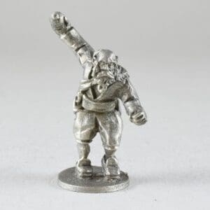 Barbary Pirate with Grenade