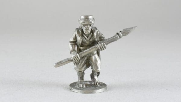 Barbary Pirate with Spear I