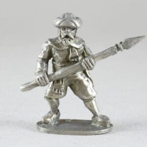 Barbary Pirate with Spear II