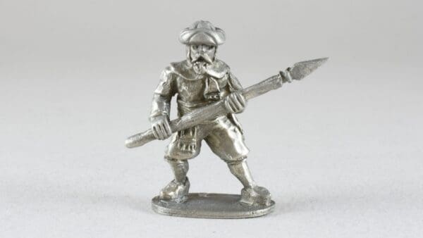 Barbary Pirate with Spear II