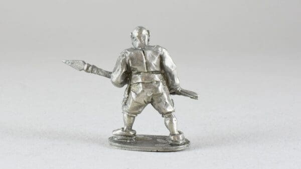 Barbary Pirate with Spear III - Image 2