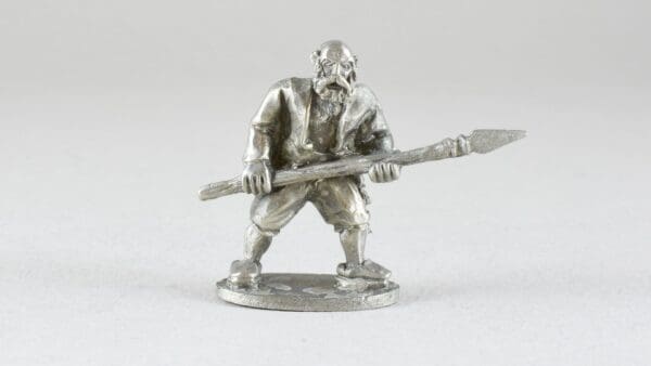 Barbary Pirate with Spear III