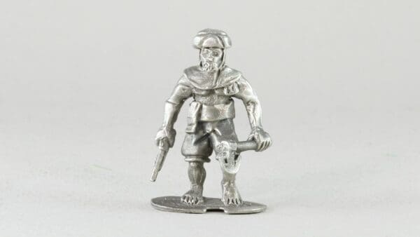 Barbary Pirate with Pistol and Hand Axe I