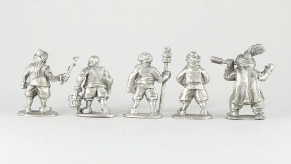 Barbary Pirate Artillery Crew - Image 2