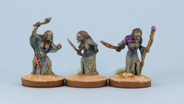 Sea Hags (Witches)