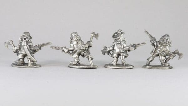PM EMDP012 Pistols and 1-Handed Axes - Image 4