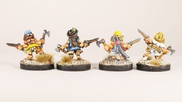 PM EMDP012 Pistols and 1-Handed Axes - Image 2