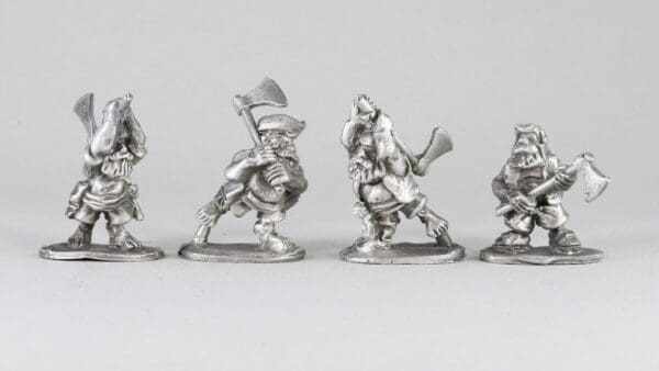 PM EMDP017 2- Handed Axes - Image 3
