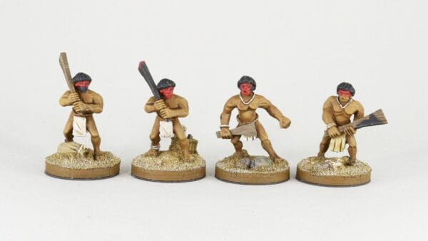 Warriors with Clubs