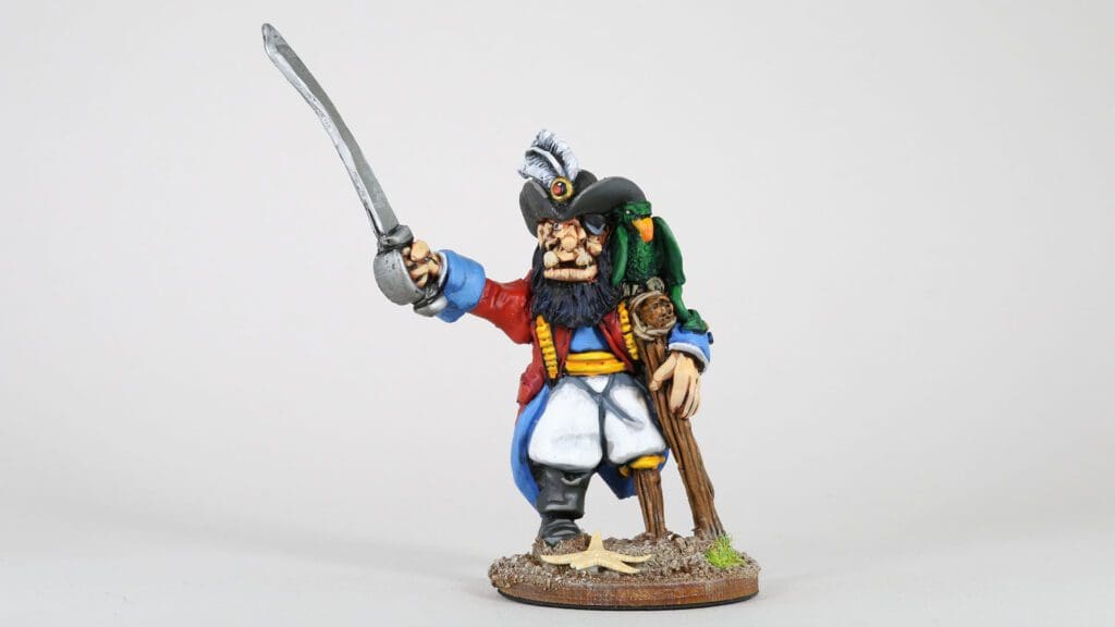 PM EMPO001 Pirate Ogre Captain - BADGER GAMES