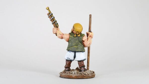 PM EMPO007 Pirate Ogre Standard Bearer II - Image 2