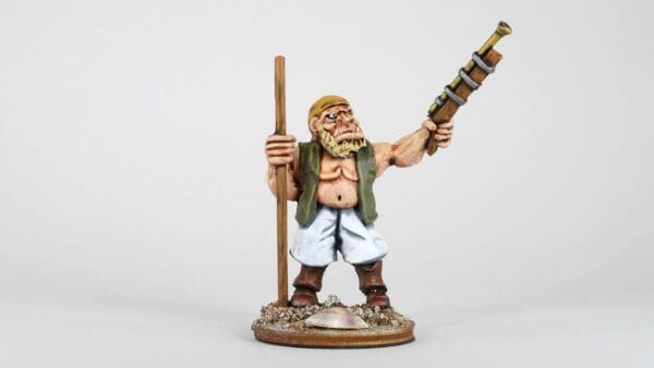 PM EMPO007 Pirate Ogre Standard Bearer II