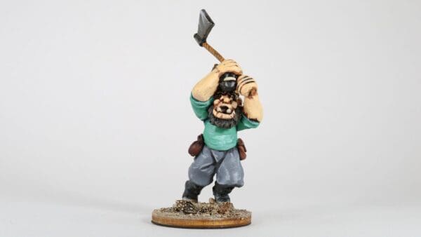 PM EMPO022 Pirate Ogre with 2-Handed Axe II