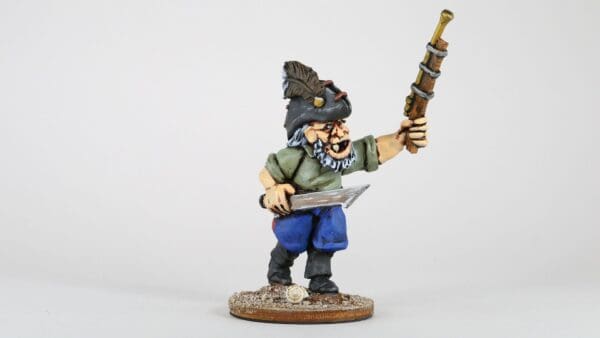 PM EMPO024 Pirate Ogre Champion with Hand Cannon