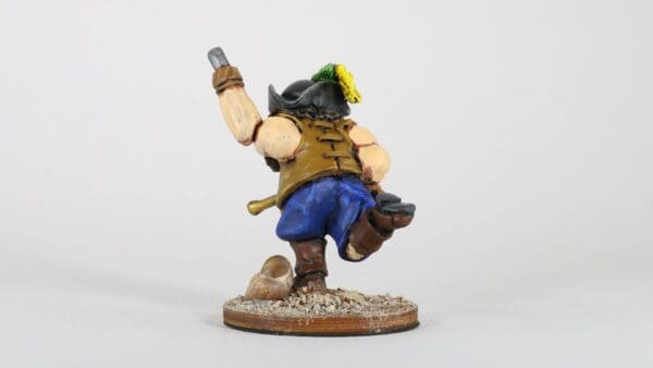 PM EMPO025 Pirate Ogre with Hand Cannon I - Image 2