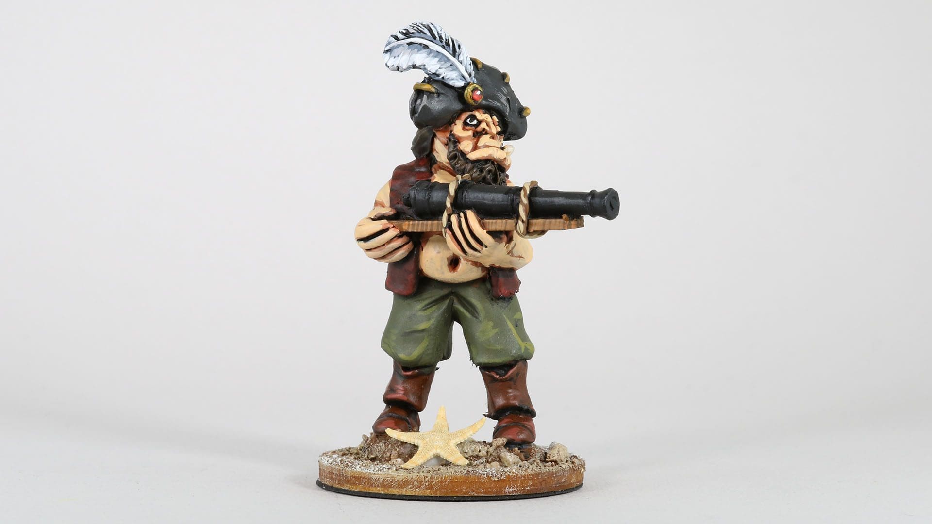 PM EMPO032 Pirate Ogre with Cannon III - BADGER GAMES