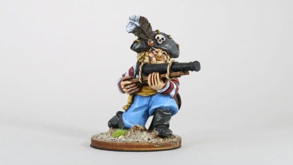PM EMPO033 Pirate Ogre with Cannon IV
