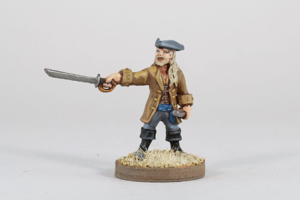Pirate Captain I - BADGER GAMES
