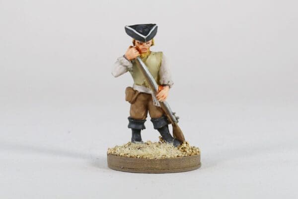 Pirate with Musket IX