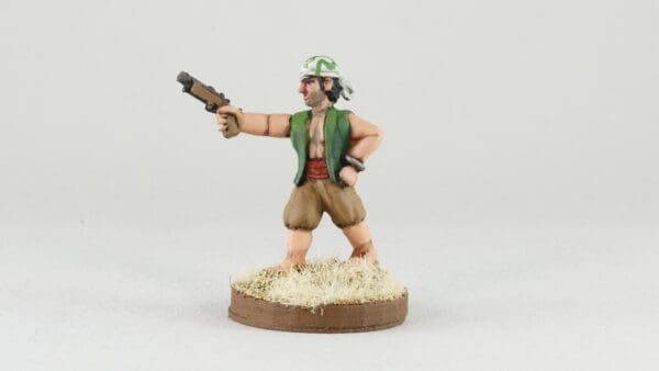 Pirate with Pistol I