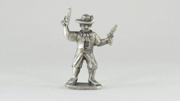 Pirate with two Pistols - Image 3