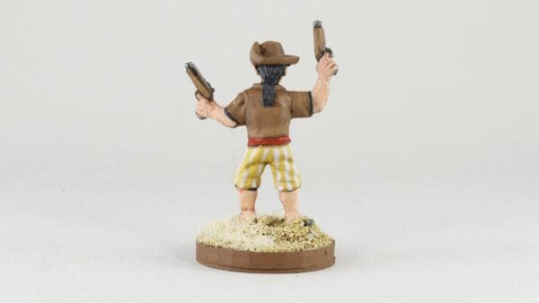 Pirate with two Pistols - Image 2