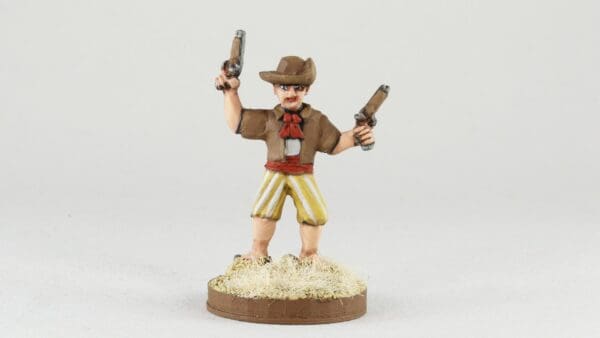 Pirate with two Pistols
