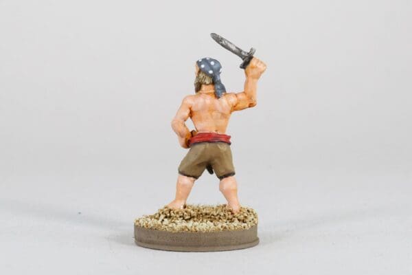 Pirate with Short Sword I - Image 2