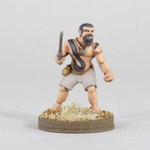 Pirate with Short Sword II