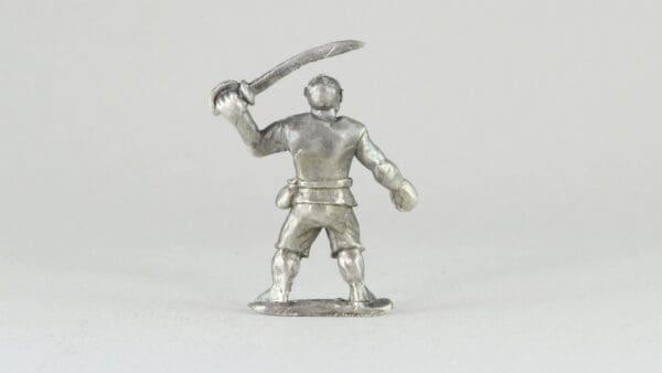 African Pirate with Sword - Image 4