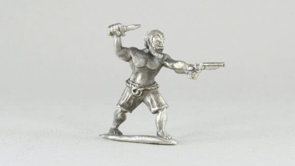 Pirate with Pistol & Knife - Image 3